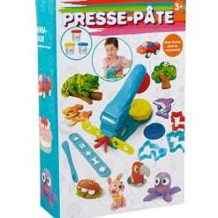 Pâte à modeler 3 pots et accessoires