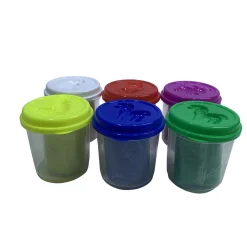 Pâte à modeler 6 x 140 g