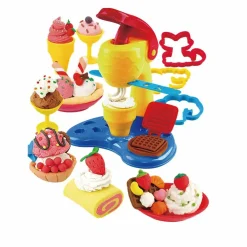 Pâte à modeler Délices de crèmes glacées