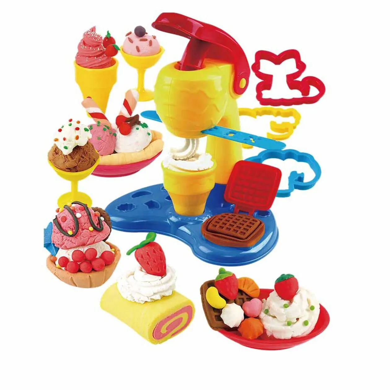 Pâte à modeler Délices de crèmes glacées