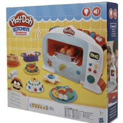 Pâte à modeler et four magique Play Doh