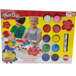 Pâte à modeler et peinture Play Doh
