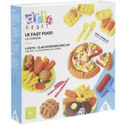 Pâte à modeler fast food