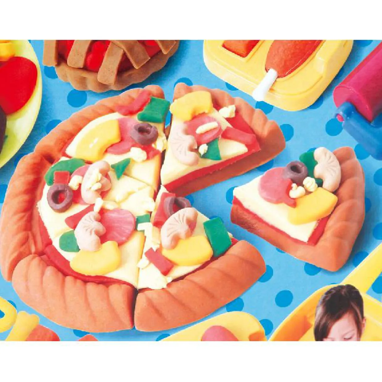 Pâte à modeler fast food