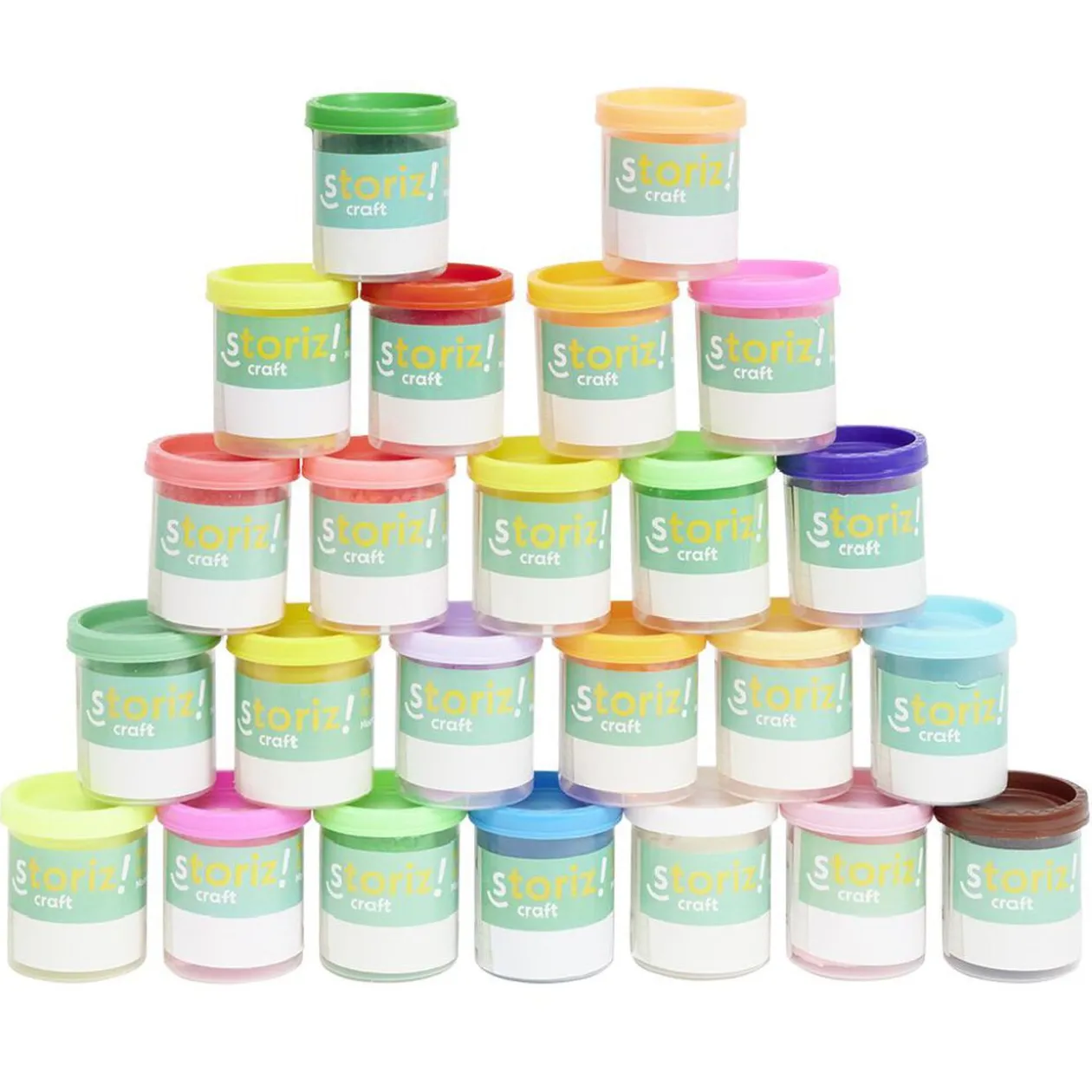 Pâte à modeler 56g x24