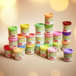 Pâte à modeler 56g x24