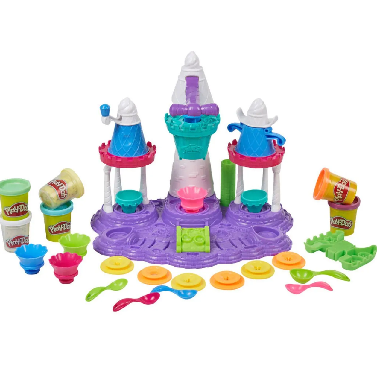 Pâte à modeler glace