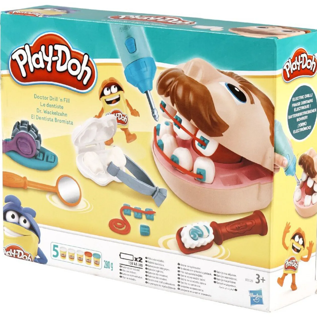 Pâte à modeler le dentiste Play-doh