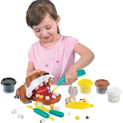 Pâte à modeler Le dentiste animalier