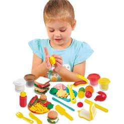 Pâte à modeler Le food truck