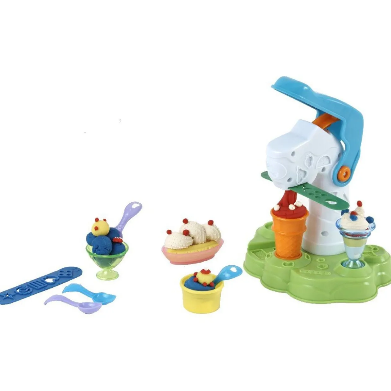 Pâte à modeler machine à glace