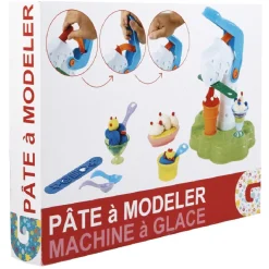 Pâte à modeler machine à glace