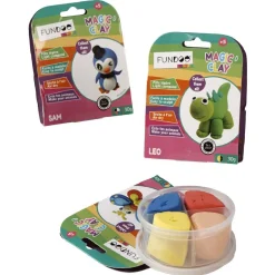 Pâte à modeler magique