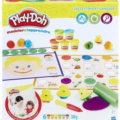 Pâte à modeler Play Doh Hasbro alphabet lettres et langage