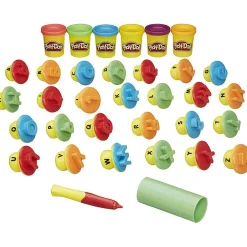 Pâte à modeler Play Doh Hasbro alphabet lettres et langage