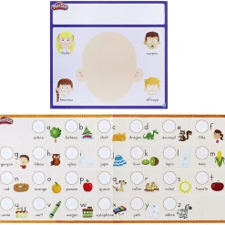 Pâte à modeler Play Doh Hasbro alphabet lettres et langage