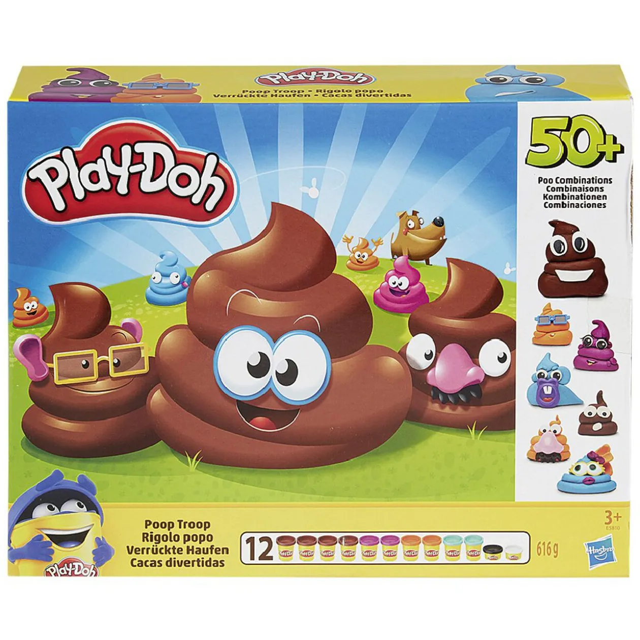 Pâte à modeler Play Doh Poop Troop