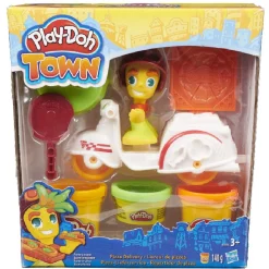 Pâte à modeler Play Doh Town Livreur de pizza Hasbro