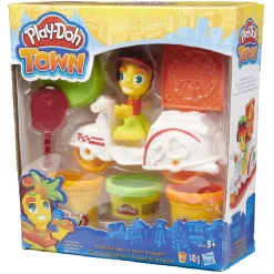Pâte à modeler Play Doh Town Livreur de pizza Hasbro