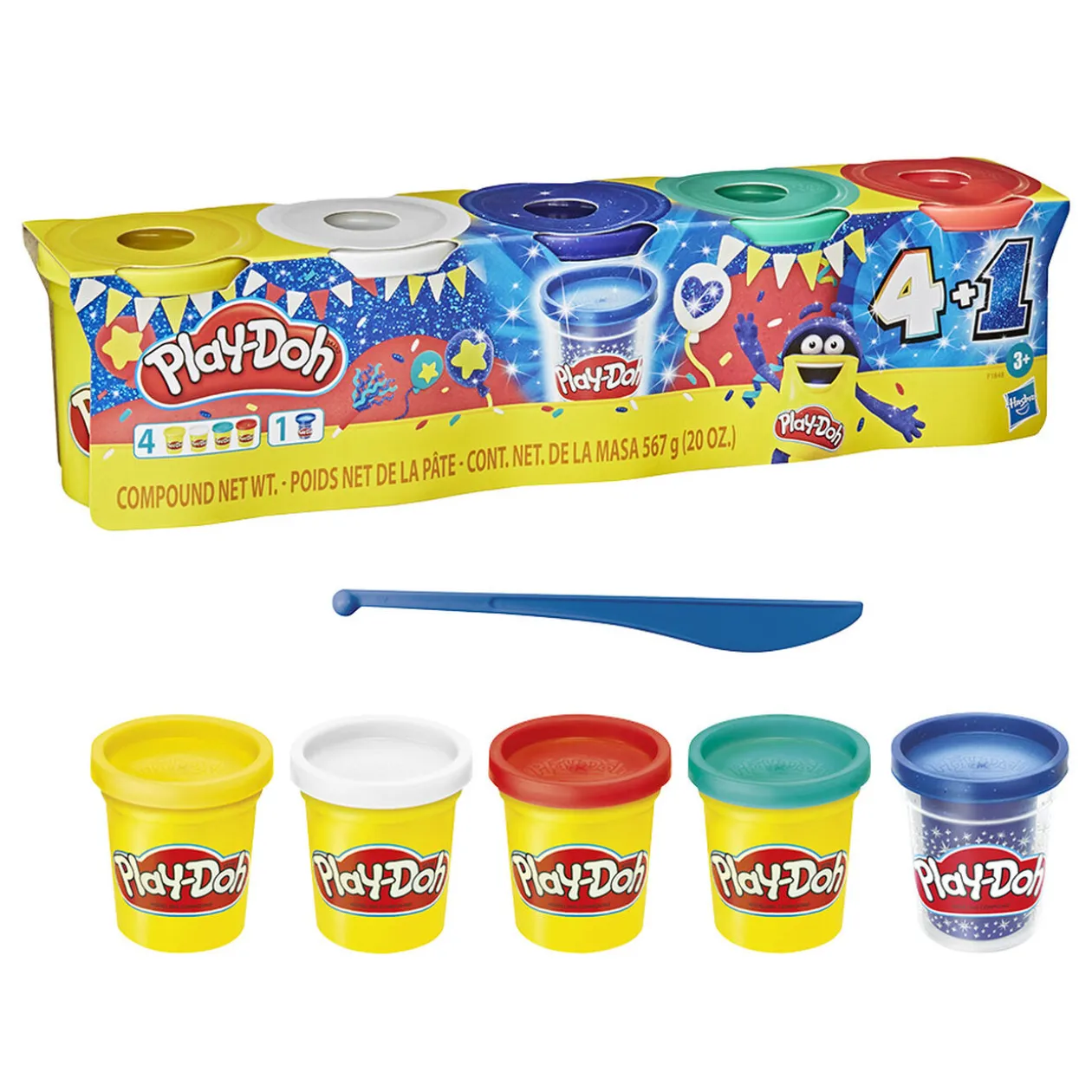 Pâte à modeler Play-doh x5