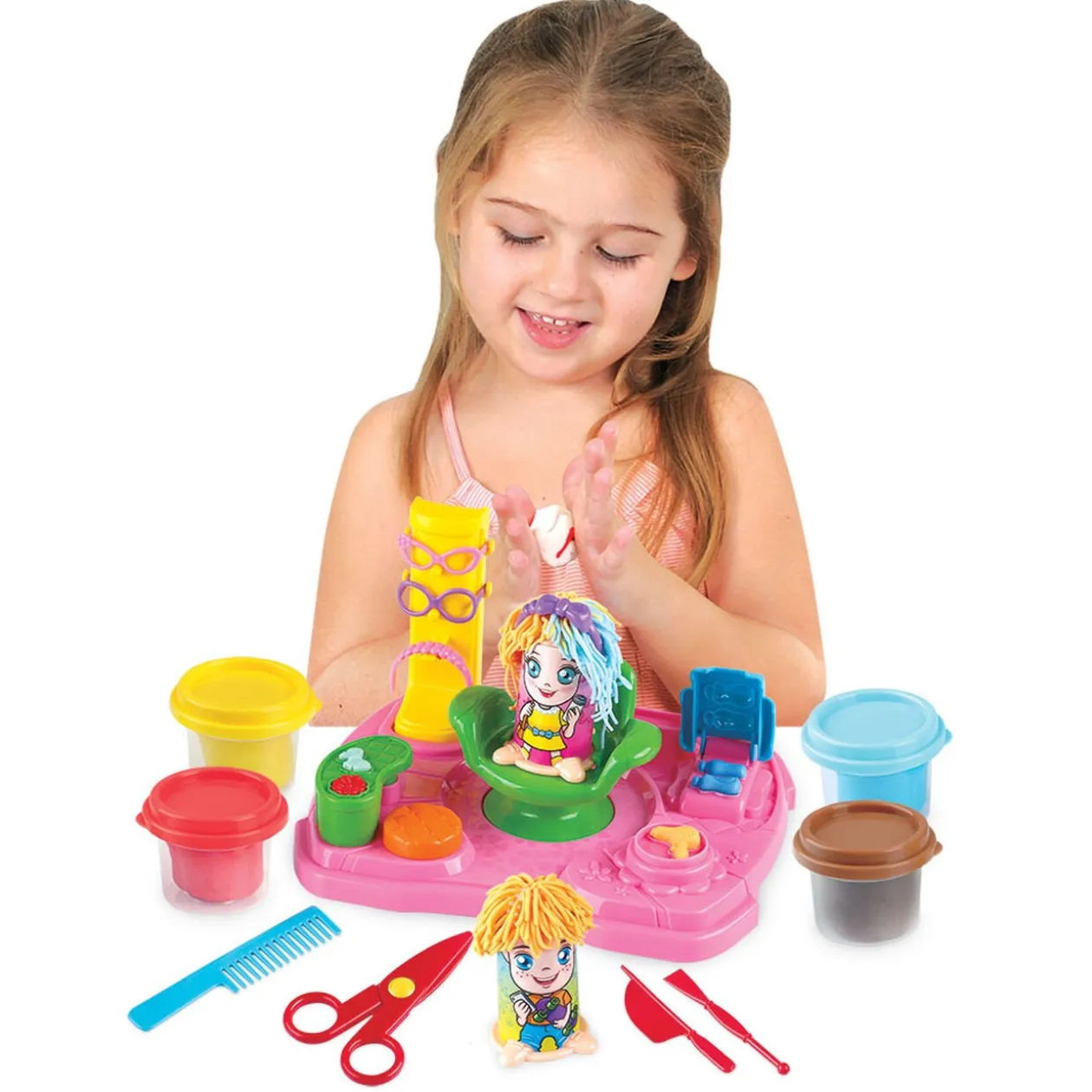 Pâte à modeler Salon de coiffure