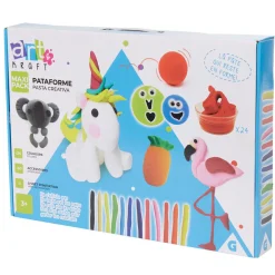 Pâte à modeler x 24