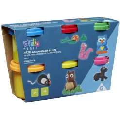 Pâte à modeler x 6 pots