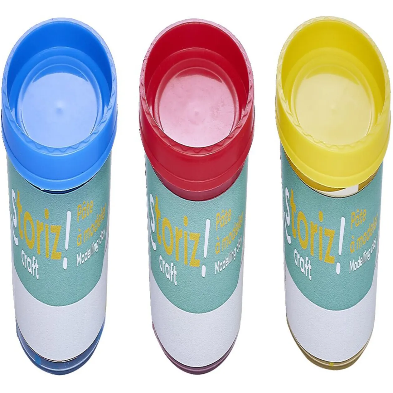 Pâte à modeler x3 avec machine à presse