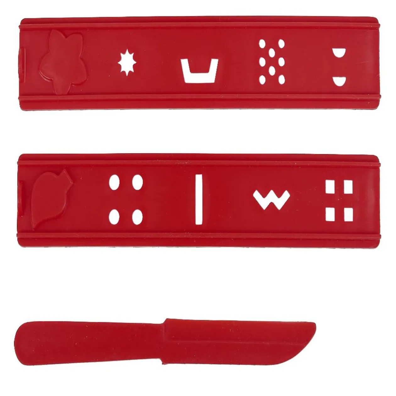 Pâte à modeler x3 avec machine à presse