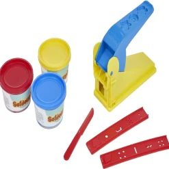 Pâte à modeler x3 avec machine à presse