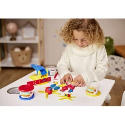 Pâte à modeler x3 avec machine à presse