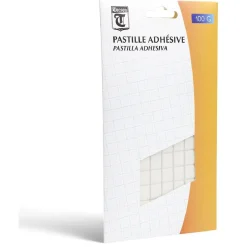 Pâte adhésive blanche 100g