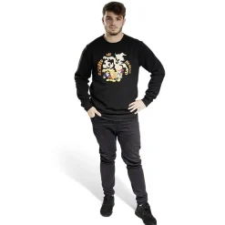 Pull adulte Disney Halloween Mickey phosphorescent - Taille M