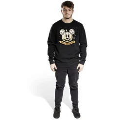 Pull adulte Disney Halloween Mickey phosphorescent - Taille M