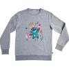 Pull de Noël Disney Stitch gris - Taille M