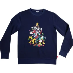 Pull de Noël Mickey Disney noir - Taille XL