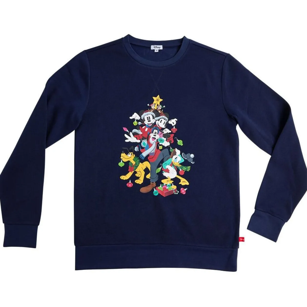 Pull de Noël Mickey Disney noir - Taille XL