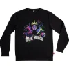Pull Disney Villains Méchante Reine Magic Mirror noir multicolore - Taille M