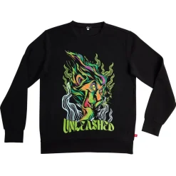 Pull Disney Villains Scar Unleashed noir et vert - Taille L