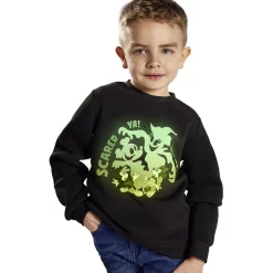 Pull enfant Disney Halloween Mickey phosphorescent 4/6ans