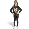 Pull enfant Disney Halloween Mickey phosphorescent 11/14ans