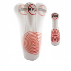Punching ball quille gonflable anti stress