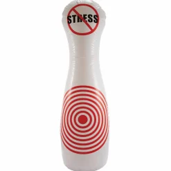 Punching ball quille gonflable anti stress