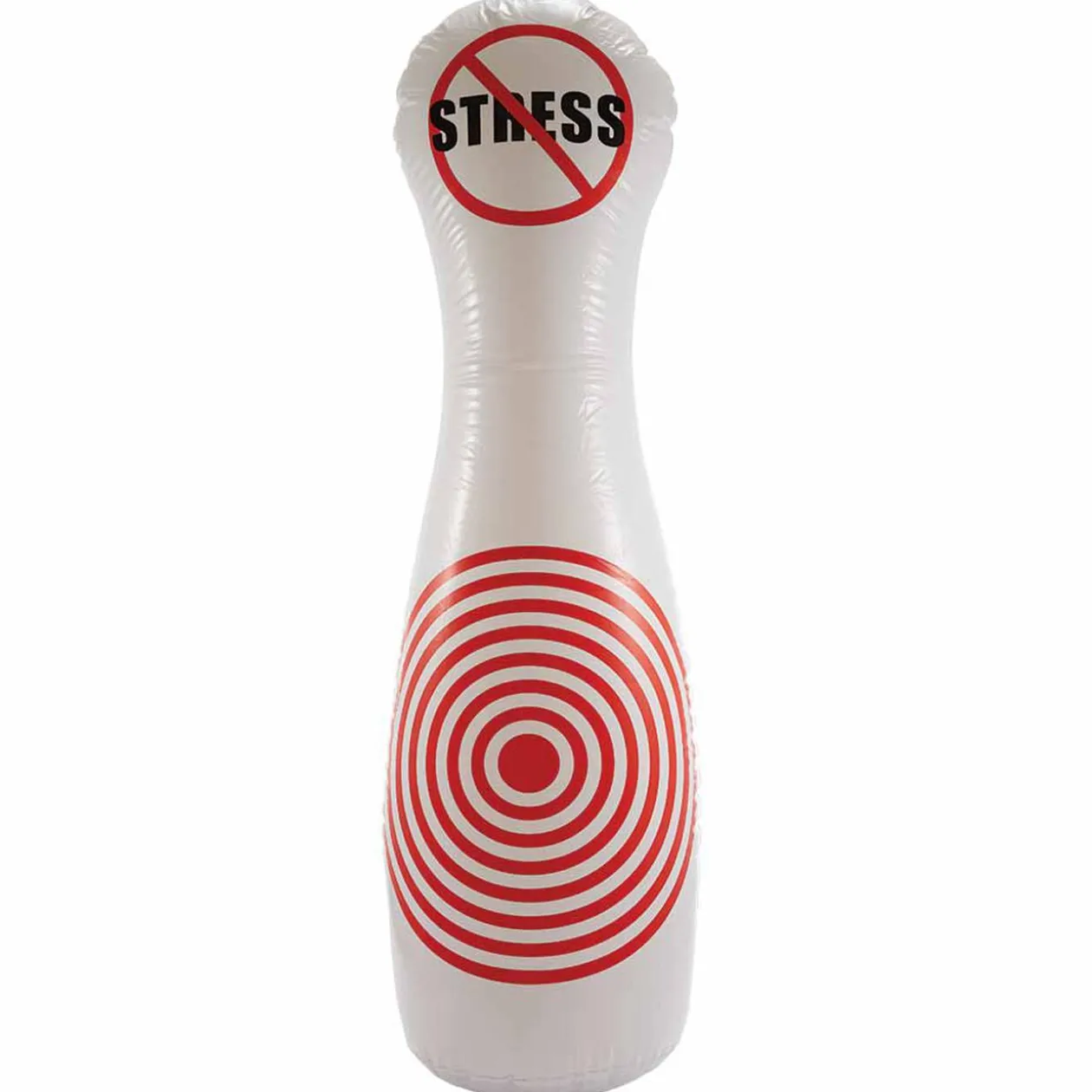 Punching ball quille gonflable anti stress