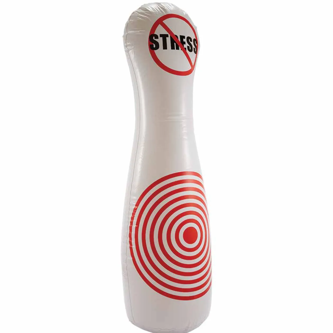 Punching ball quille gonflable anti stress