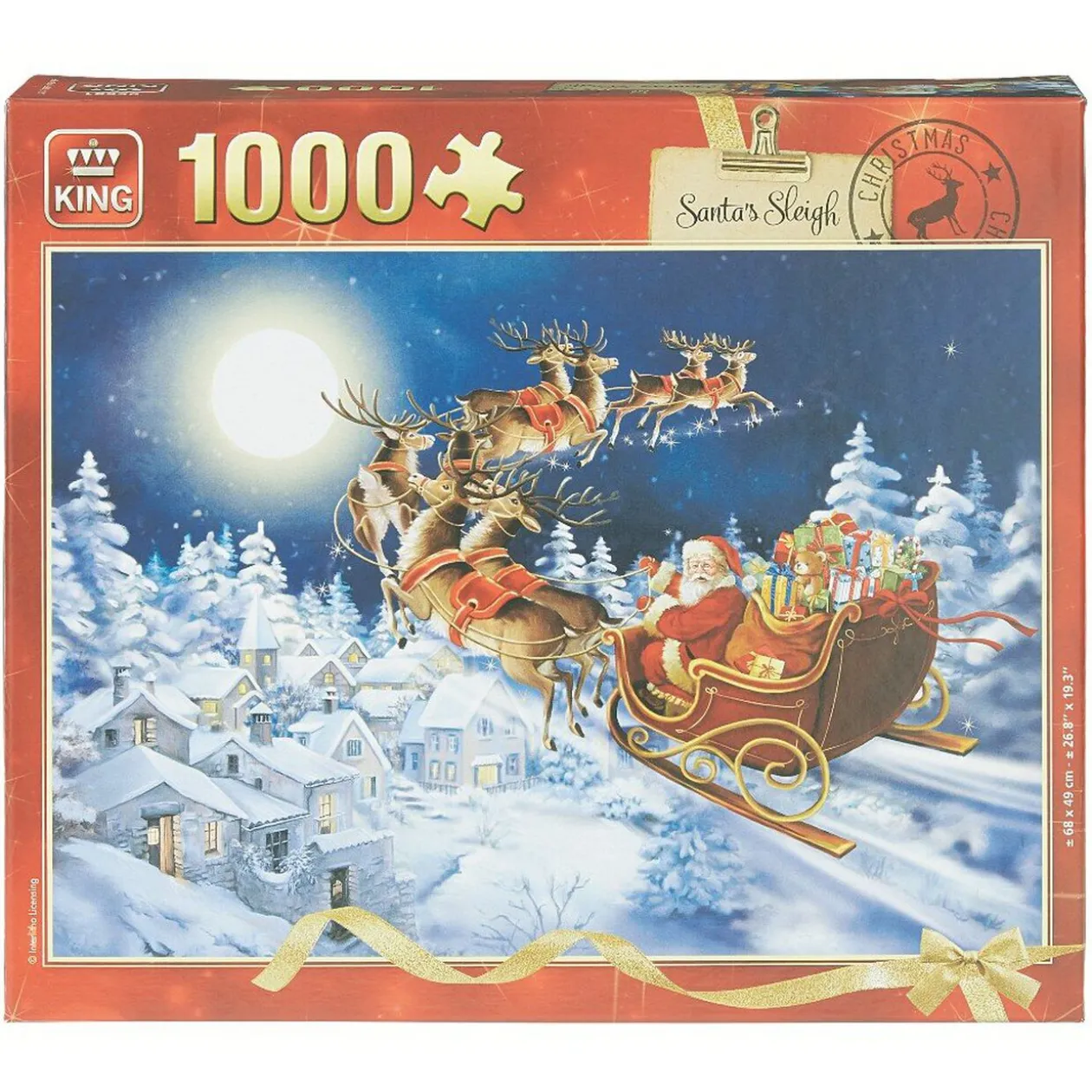 Puzzle 1000 pièces