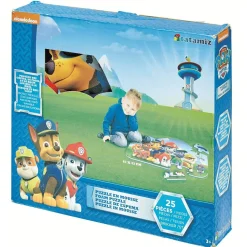 Puzzle 25 pièces caoutchouc