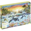 Puzzle ado 500 pièces faune et flore marine