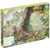 Puzzle ado 500 pièces faune et flore jungle
