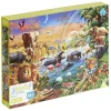 Puzzle ado 1000 pièces faune et flore savane